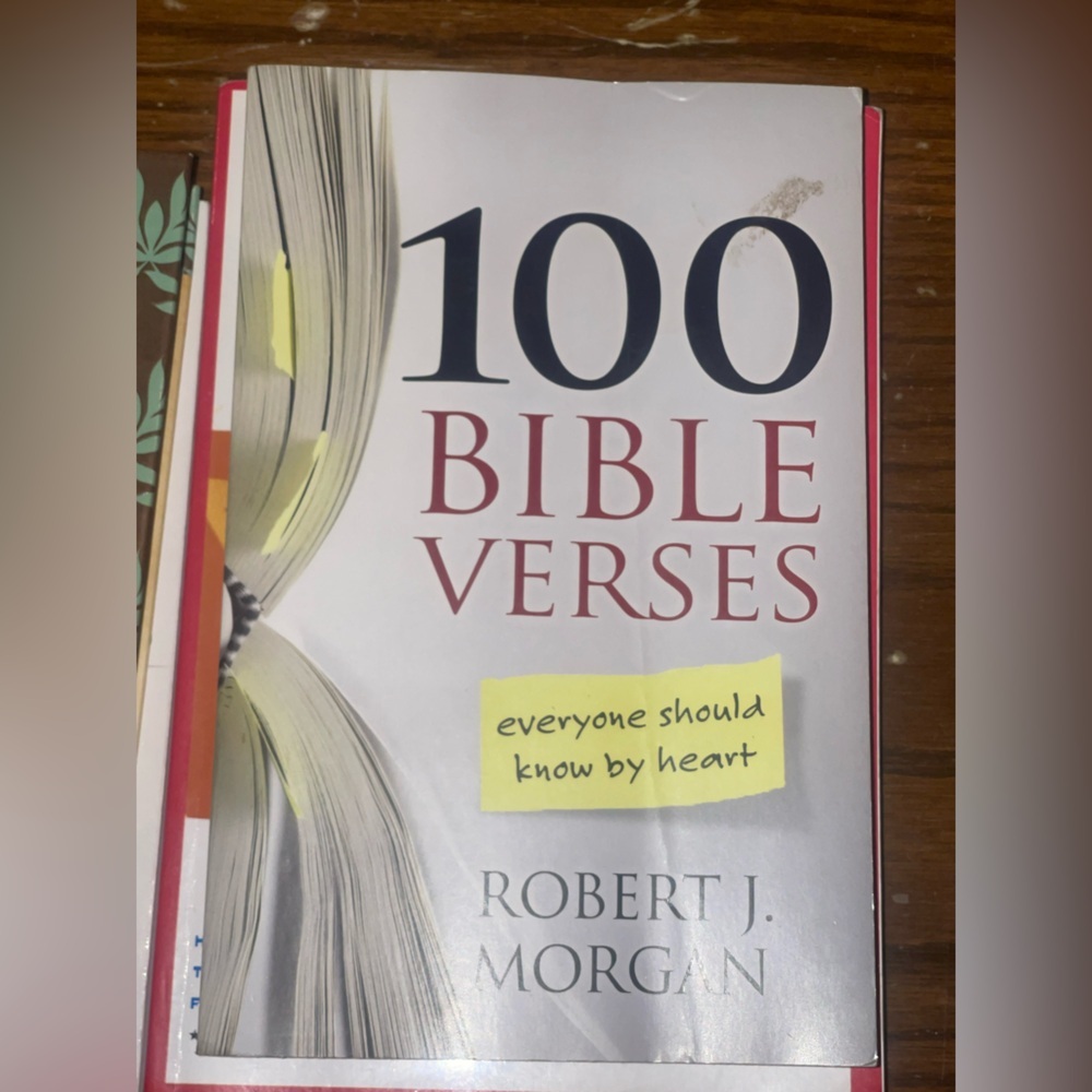 Religious Books & Picture Frame - Picture 5 of 13